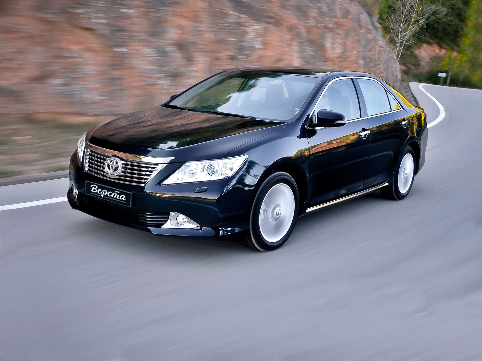 Toyota camry история